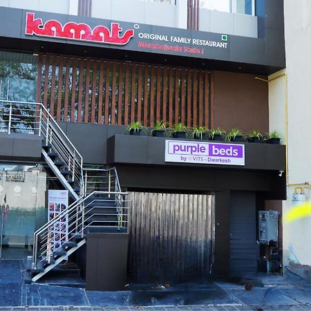 Purple Beds By Vits Dwarkesh, Surat Hotel Salabatpura Buitenkant foto