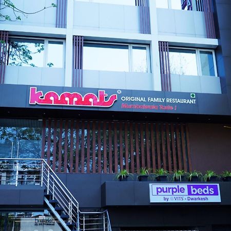 Purple Beds By Vits Dwarkesh, Surat Hotel Salabatpura Buitenkant foto