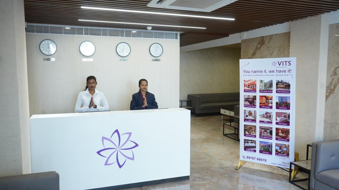 Purple Beds By Vits Dwarkesh, Surat Hotel Salabatpura Buitenkant foto
