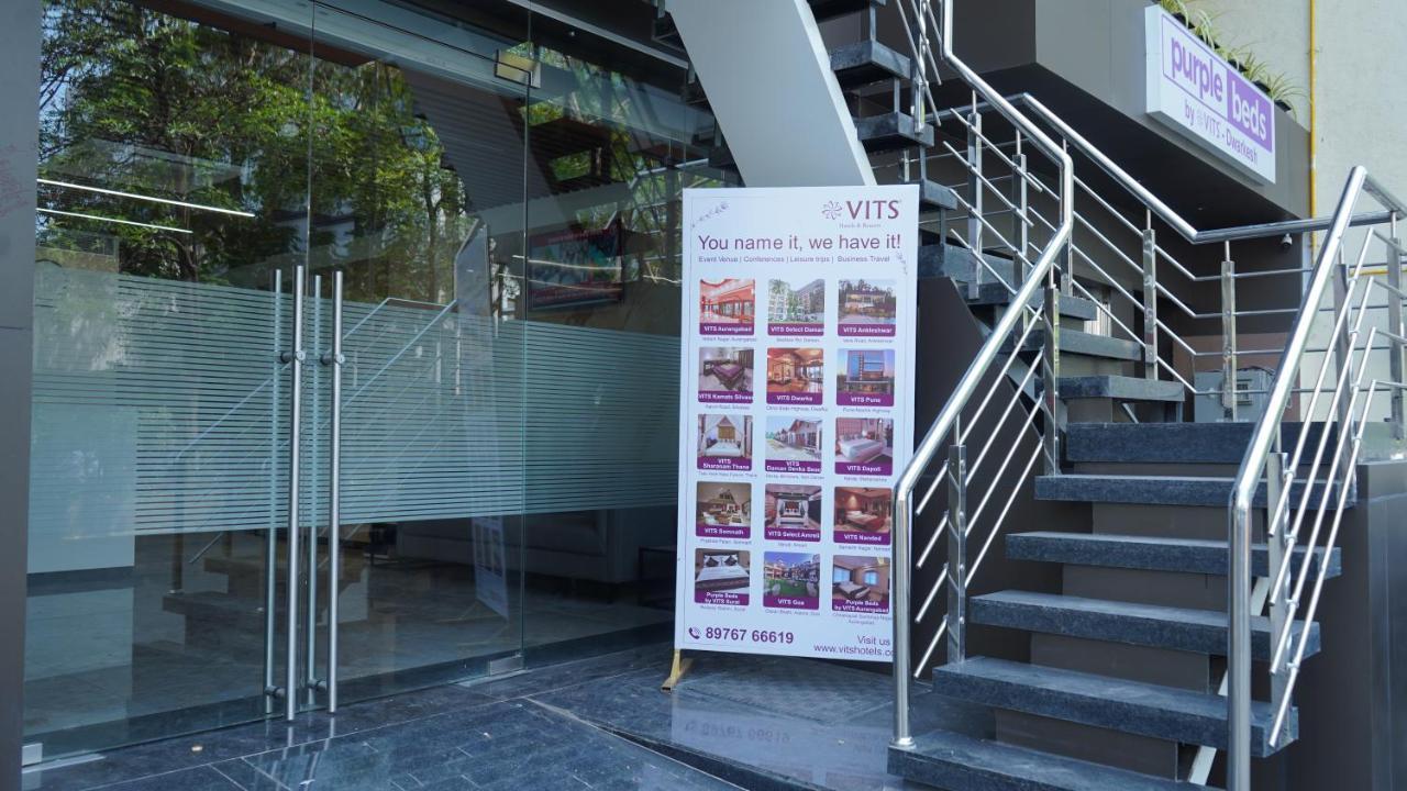 Purple Beds By Vits Dwarkesh, Surat Hotel Salabatpura Buitenkant foto