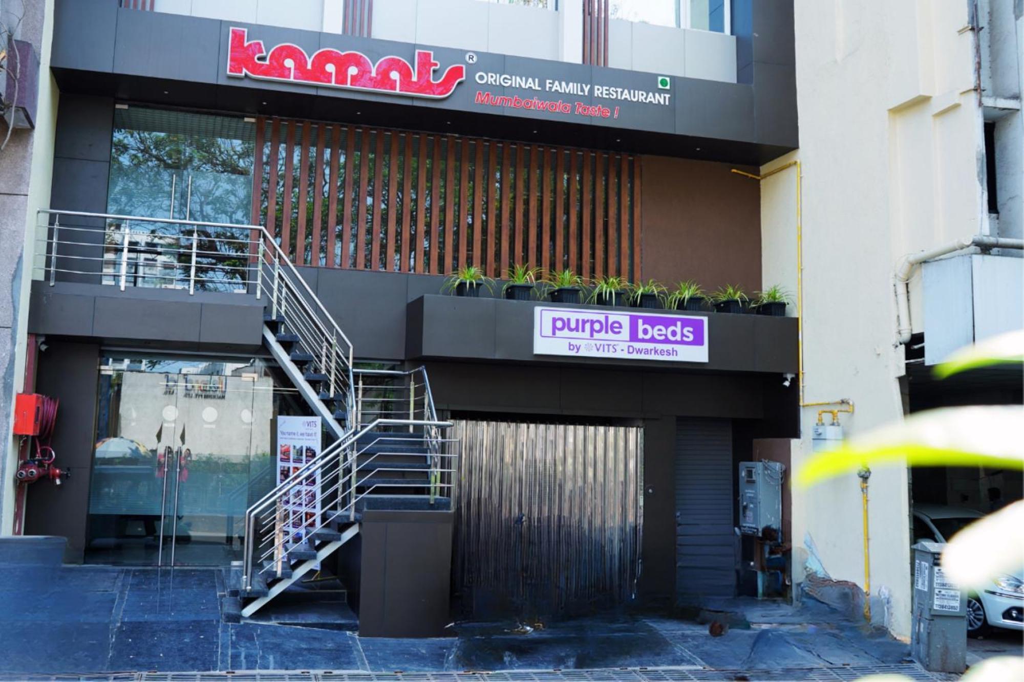Purple Beds By Vits Dwarkesh, Surat Hotel Salabatpura Buitenkant foto