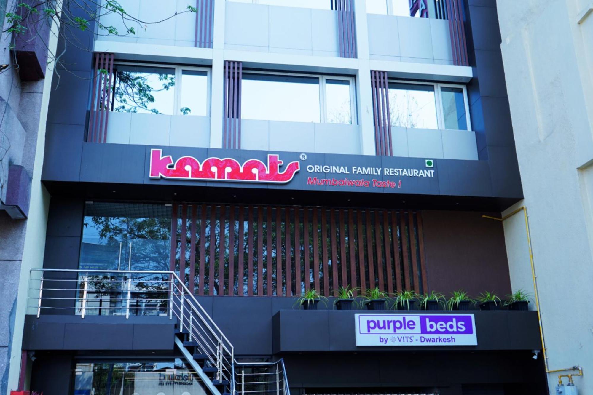 Purple Beds By Vits Dwarkesh, Surat Hotel Salabatpura Buitenkant foto